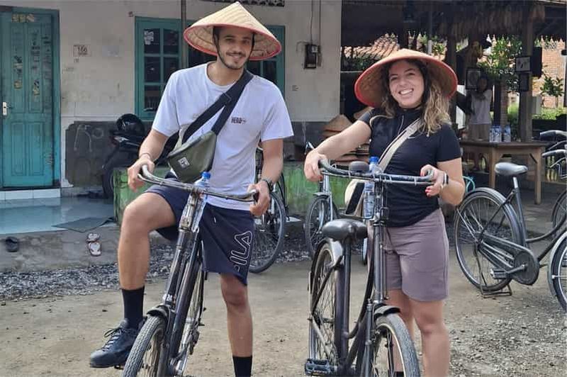 Billet Yogyakarta : balade à vélo dans la campagne et cours de cuisine