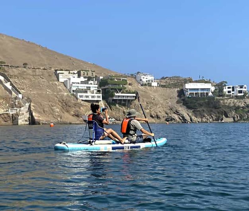Billet Ancon : Sandboard et excursion en kayak (excursion d'une journée)
