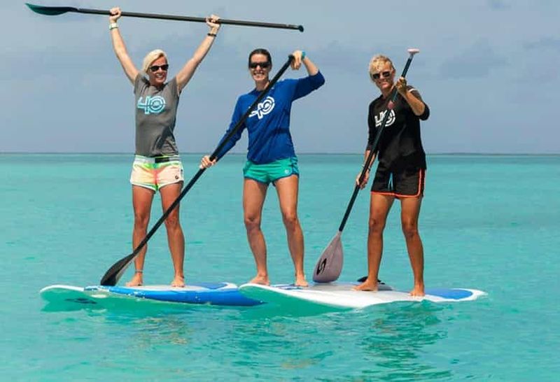 Billet Maroochydore : cours collectif de stand up paddle
