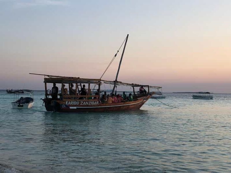 Billet Zanzibar : croisière en boutre au coucher du soleil