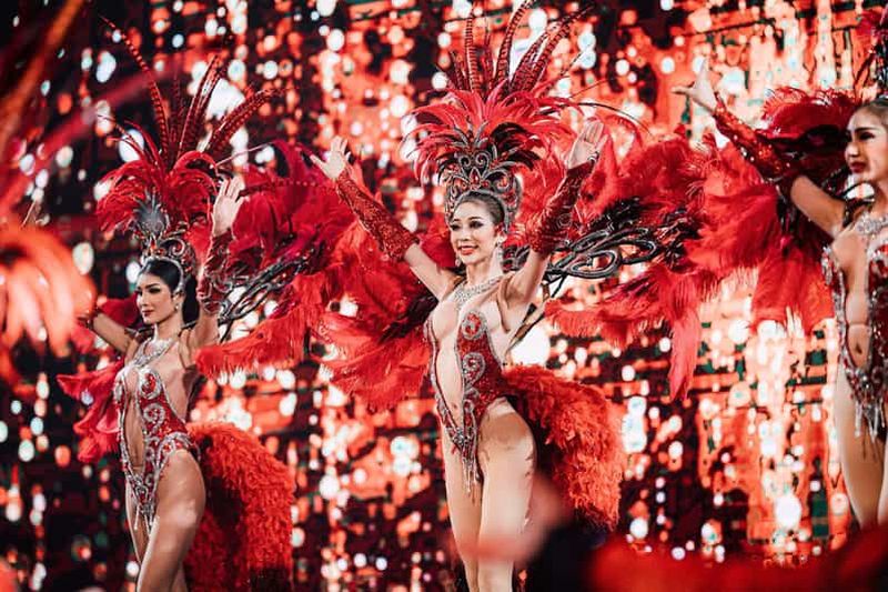 Billet Phuket : Simon Cabaret Show Billet d'entrée