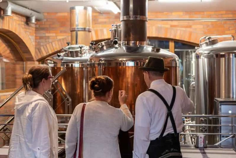 Billet Riga : visite de la brasserie avec dégustation de bière et de Balsam de Riga