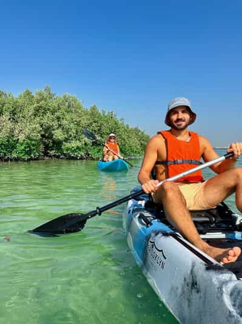 Billet Expérience en kayak sur les canaux et les mangroves - Île de Yas, Abou Dabi