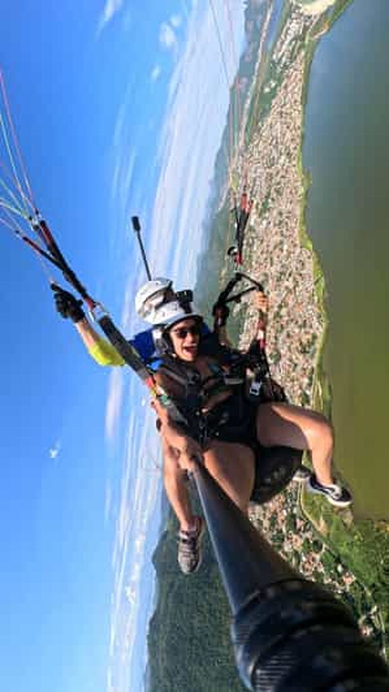 Billet Vol en parapente à Niterói RJ avec vidéo GoPro et instructeur de 17 ans d'expérience