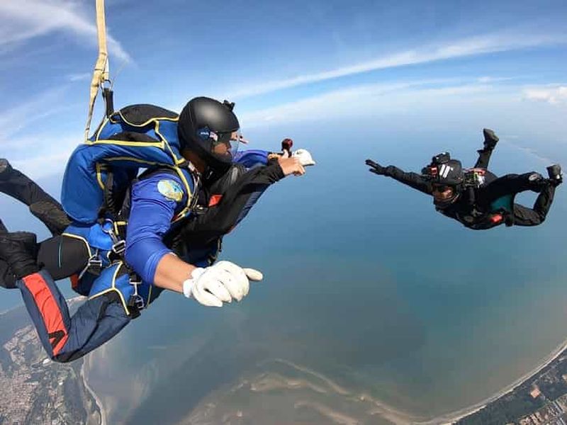 Billet Le Cap : Aventure en parapente en tandem avec transferts