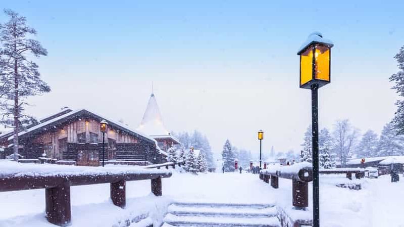 Billet Visite à pied de Rovaniemi avec un habitant