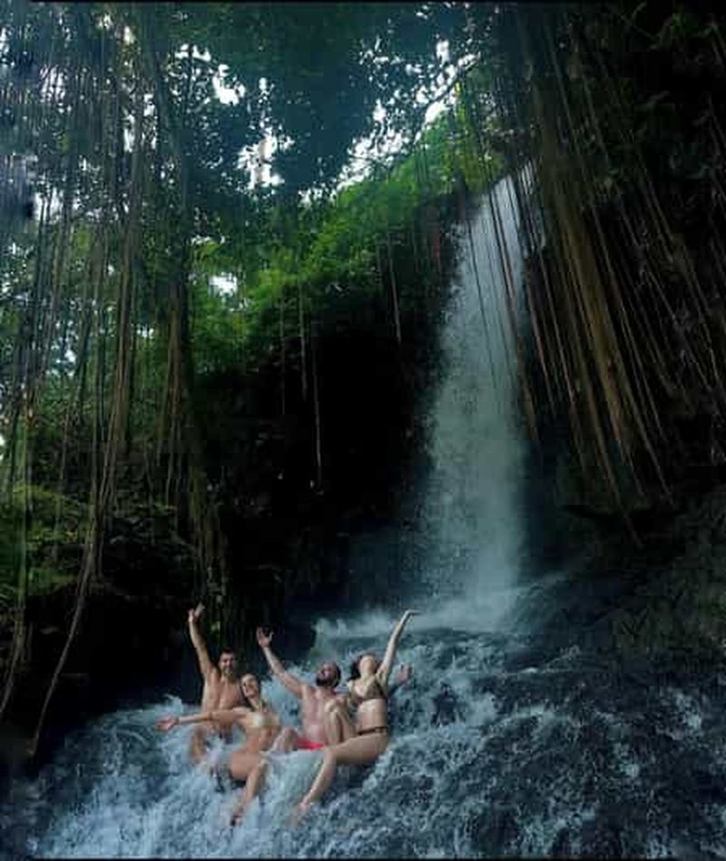 Billet Bali : cascades, temple de Goa Gajah et village culturel