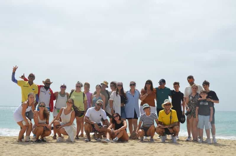 Billet Depuis l'île de Sal : L'œil bleu, le lac salé, les requins citron et la Palmeira