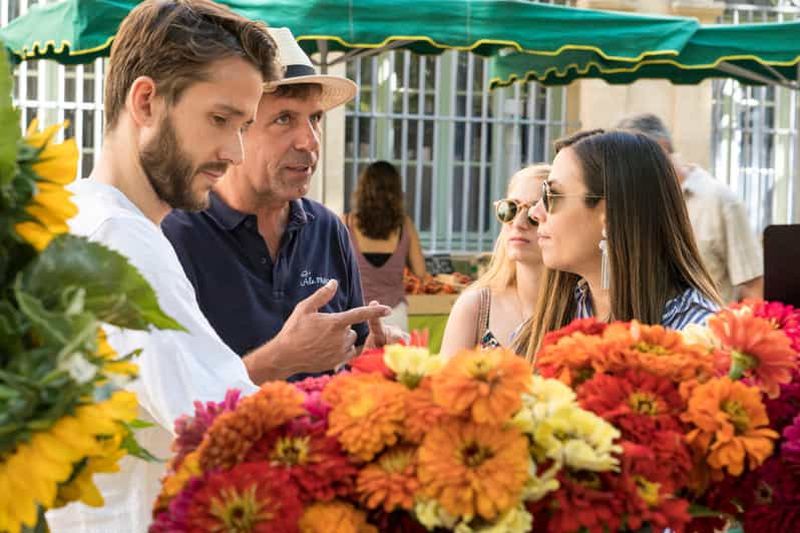 Billet Au départ d'Aix-en-Provence : Journée marché et villages du Luberon