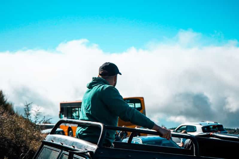 Billet Funchal : Pico do Areeiro à Santana 4x4 East Tour