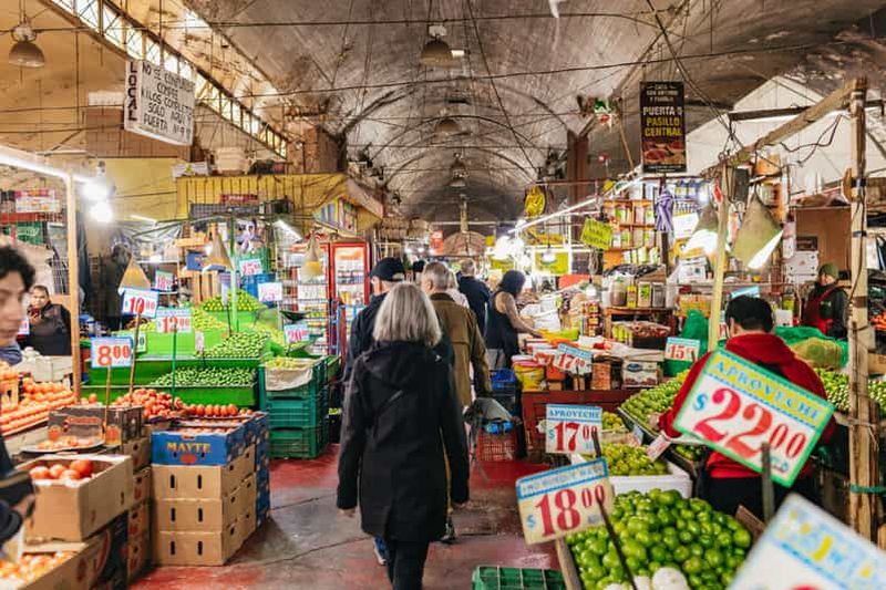 Billet Mexico : visite culinaire des marchés mystiques de La Merced et Sonora