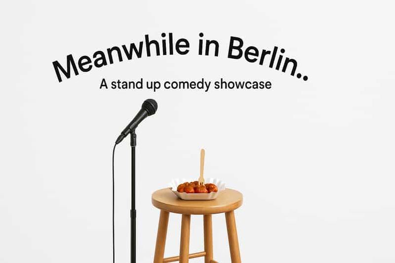 Billet Spectacle de stand-up en anglais au SaliGari Bar