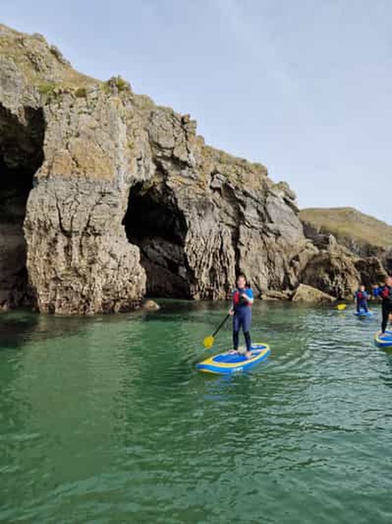 Billet Stackpole Quay : excursion en paddleboard