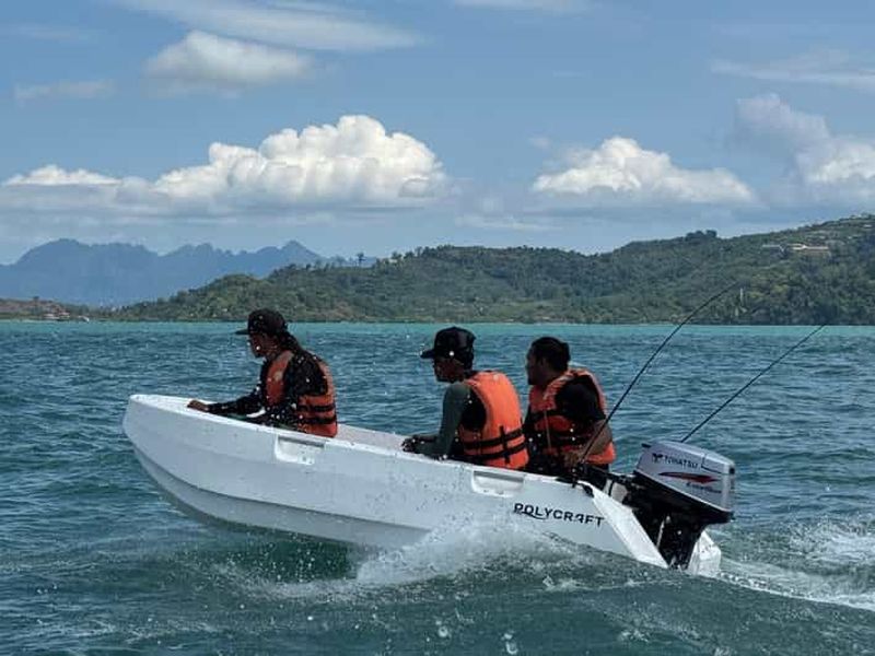 Billet Langkawi : aventure de pêche guidée à bord d'un bateau Tuffy 300