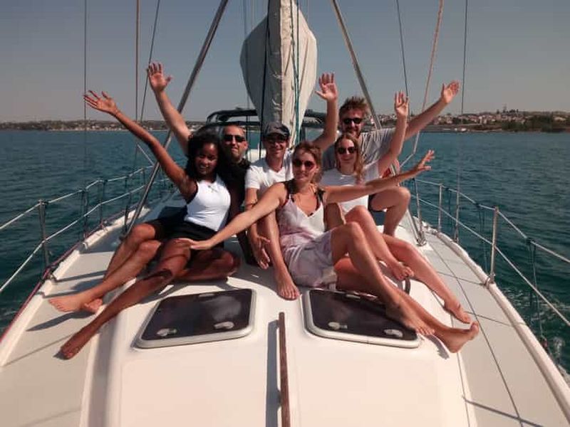 Billet Thessalonique : Croisière d'une demi-journée dans la baie des naufrages