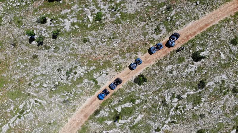 Billet Depuis Split : Aventure en quad dans le parc naturel de Dinara avec baignade