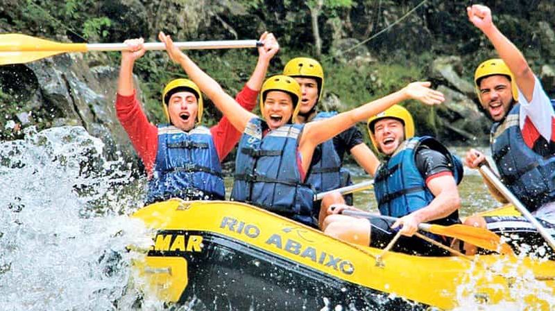 Billet Nairobi : rafting et tyrolienne sur la rivière Sagana avec déjeuner