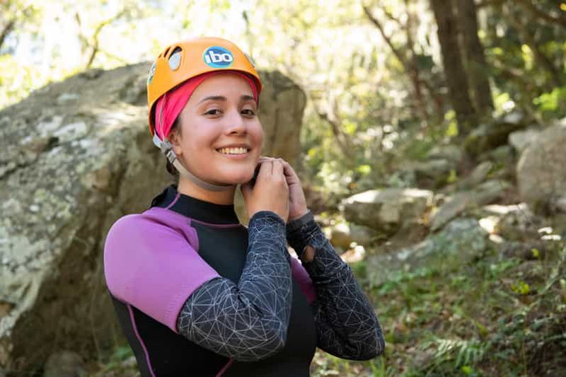 Billet Au départ de Santiago, NL : Excursion canyoning dans le canyon de Matacanes avec déjeuner