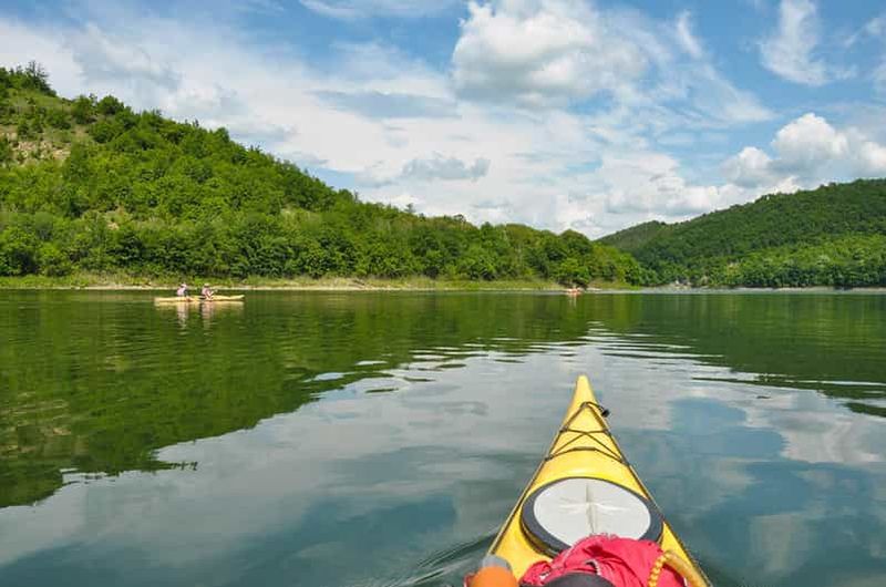 Billet Visite d'une journée en kayak au lac du barrage de Stamboliski