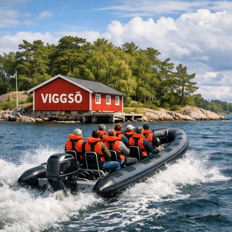 Billet Stockholm : visite ABBA avec excursion en bateau à Viggsö et repas