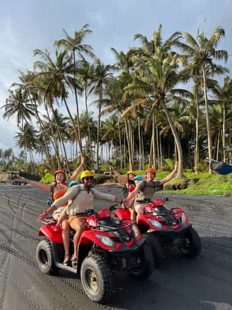 Billet Bali : aventure en quad ou buggy, plage et rizières