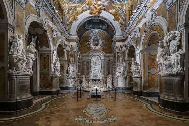 Billet Visite privative des traditions et légendes de Naples avec le Christ voilé
