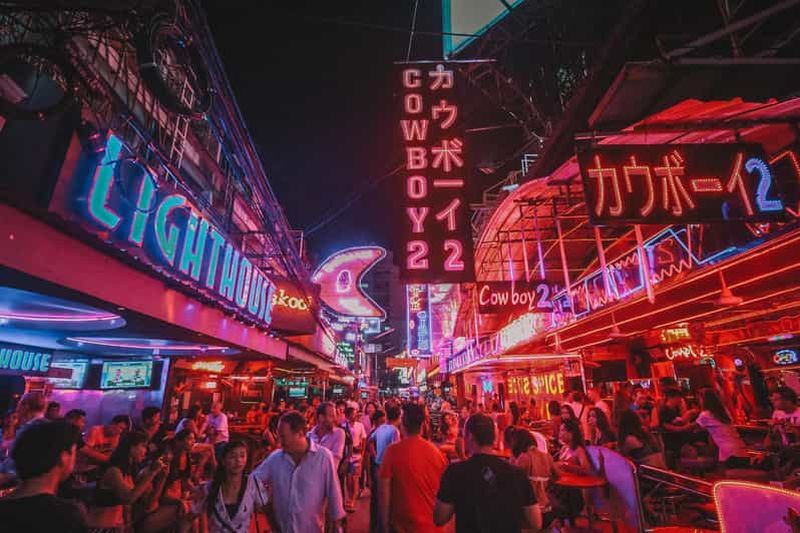 Billet Tournée nocturne à Bangkok : Sukhumvit, Soi Cowboy et NaNa Plaza.