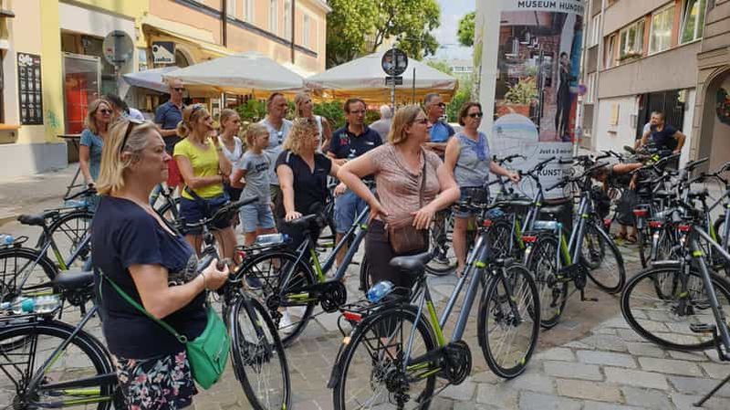 Billet Vienne : Visite guidée à vélo des principales attractions de la ville