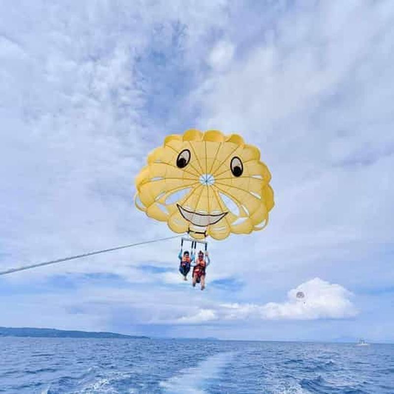 Billet Boracay : aventure en parachute ascensionnel avec caméra Insta 360 degrés