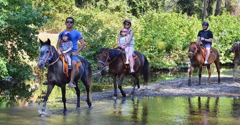 Billet Marmaris/Içmeler : excursion à cheval avec transfert depuis l'hôtel