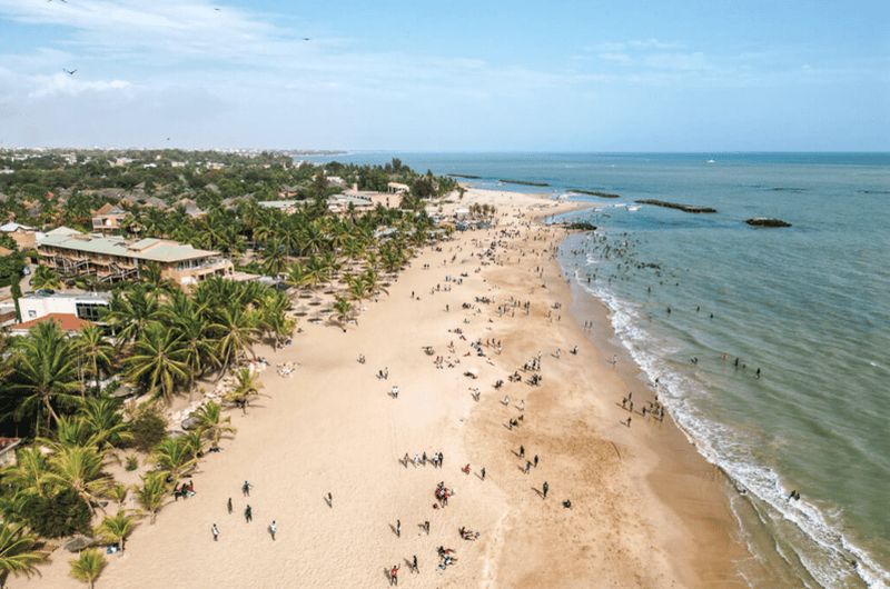 Billet Depuis Dakar : visite de 2 jours à la réserve de Bandia, Saly et le lac Rose