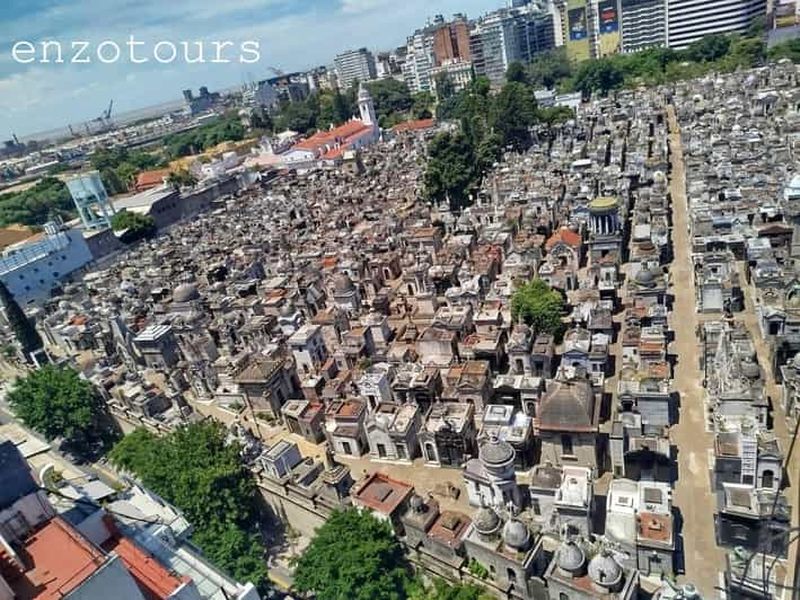 Billet Cimetière de la Recoleta, fantaisie funéraire sans mythes