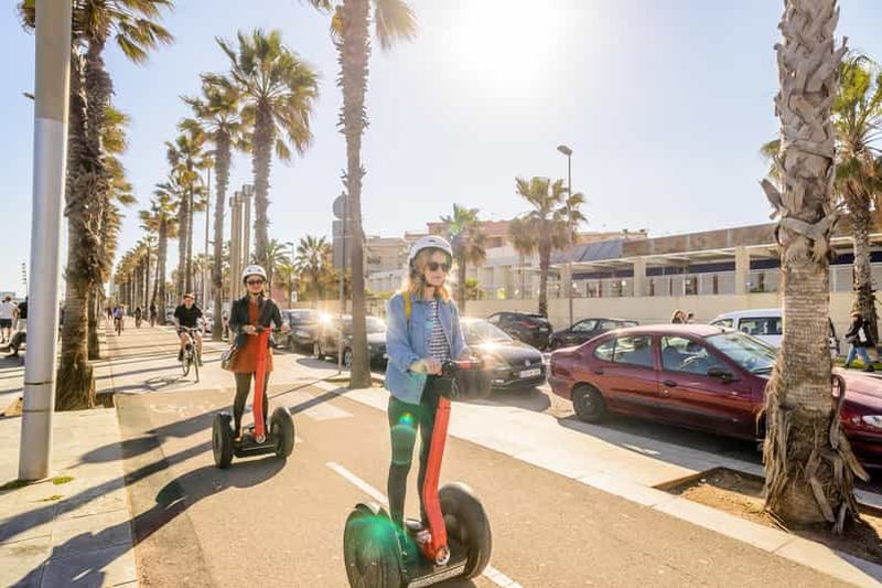 Billet Barcelone : visite de 2 heures en Segway