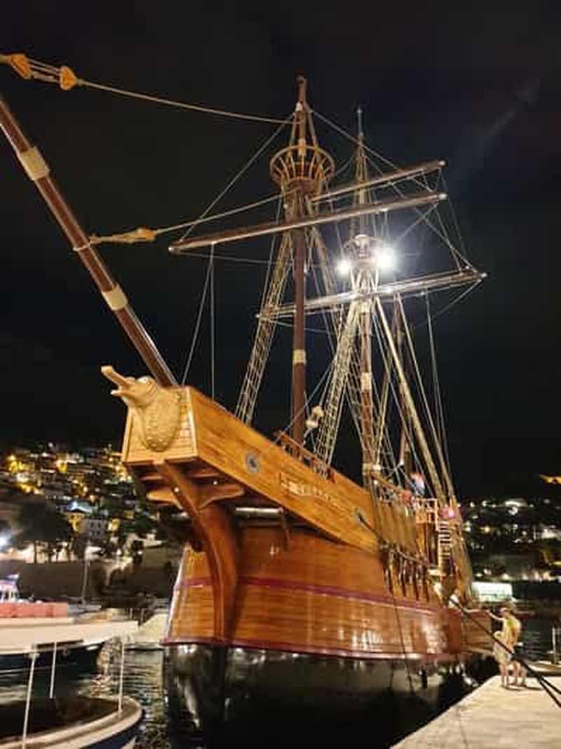 Billet Croisière nocturne panoramique à Dubrovnik avec le Karaka