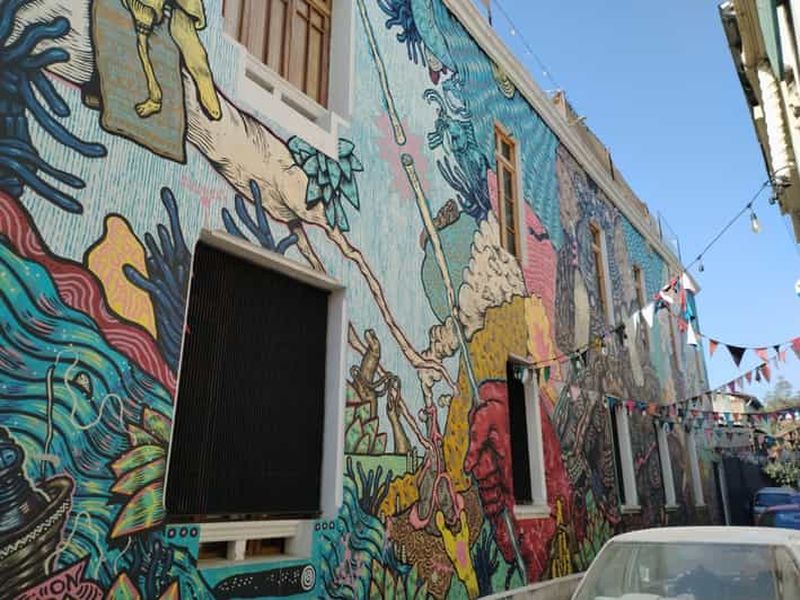 Billet Santiago : Yungay, mémoire, art et visite à pied du quartier