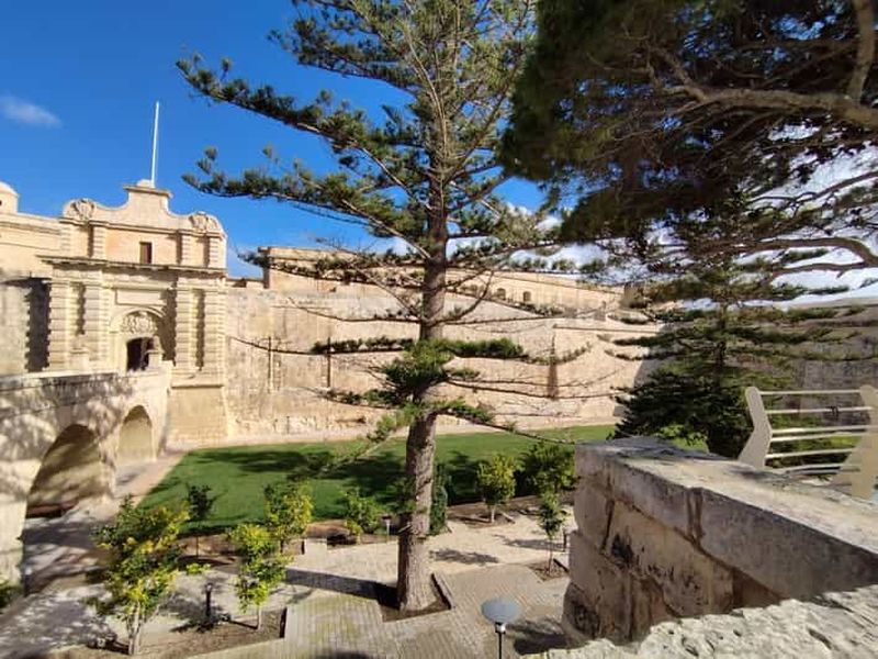 Billet Mdina et Rabat : Visite guidée à pied de la ville