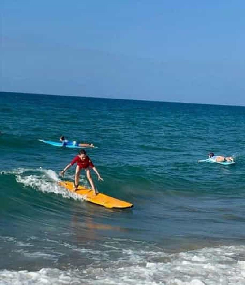Billet Porto Torres : Cours de surf pour débutants à Platamona