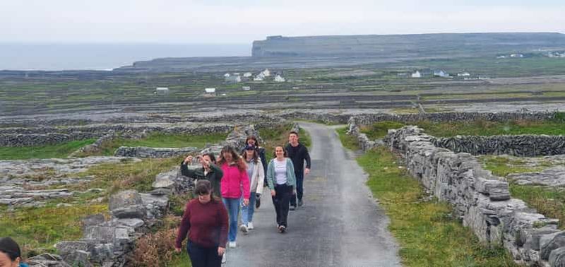 Billet Depuis Galway : visite d'une journée des îles d'Aran et croisière aux falaises de Moher