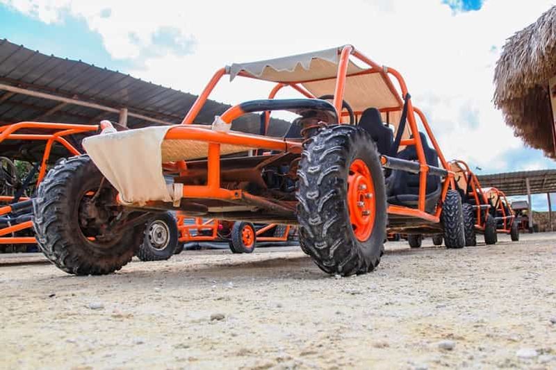 Billet Buggy, grotte et aventure des Pierrafeu à Bavaro
