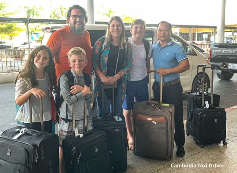 Billet Transfert aéroport de Phnom Penh, champs de la mort et musée Toul Sleng