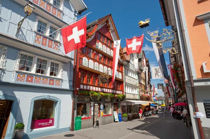 Billet Zurich : excursion à Appenzell avec visite d'une ferme et dégustation de fromages