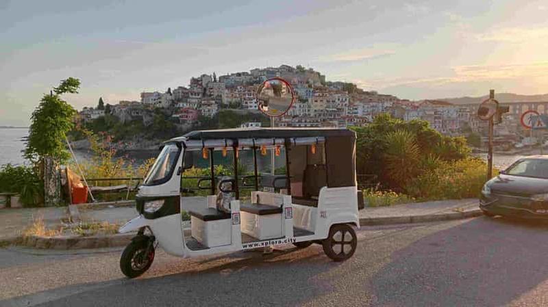 Billet Kavala : visite nocturne en tuk-tuk écologique