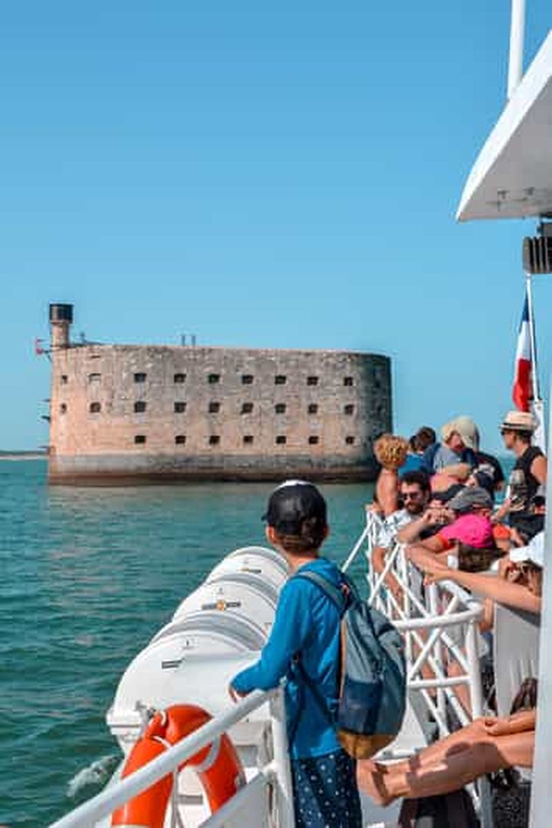 Billet Île d'Oléron : Visite du Fort Boyard et de l'Île-d'Aix