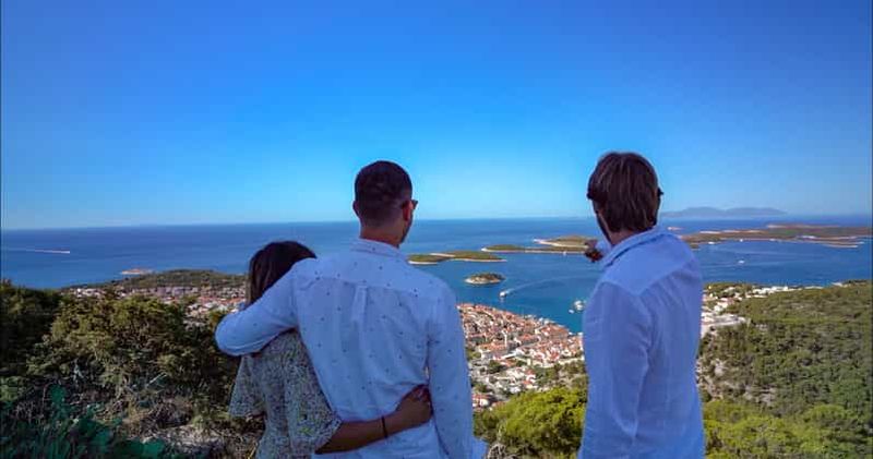 Billet Hvar : Tour de l'île avec dégustation de vin et d'huile d'olive