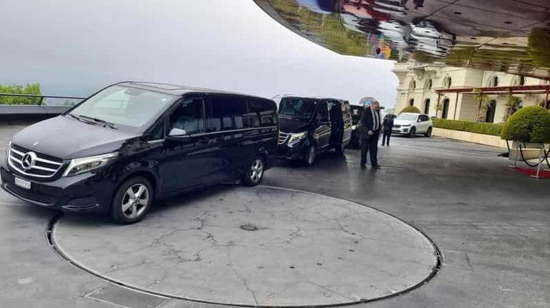 Billet Aéroport de Zurich : transfert privé vers Lucerne en Mercedes