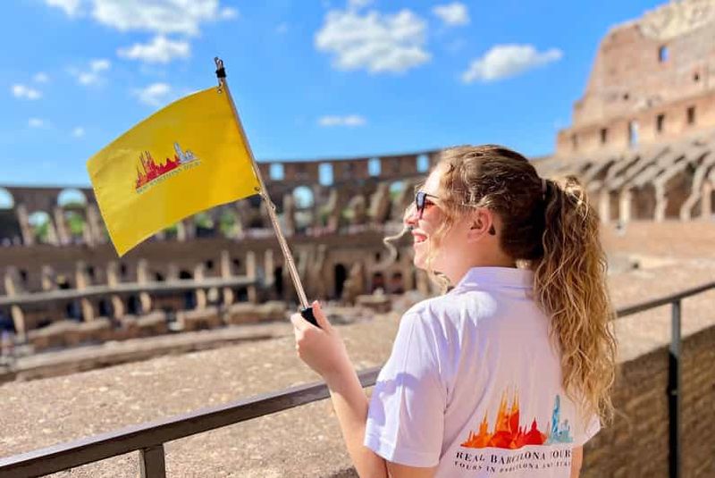 Billet Rome : Colisée, Forum romain et colline du Palatin - Visite de l'ancienne ville