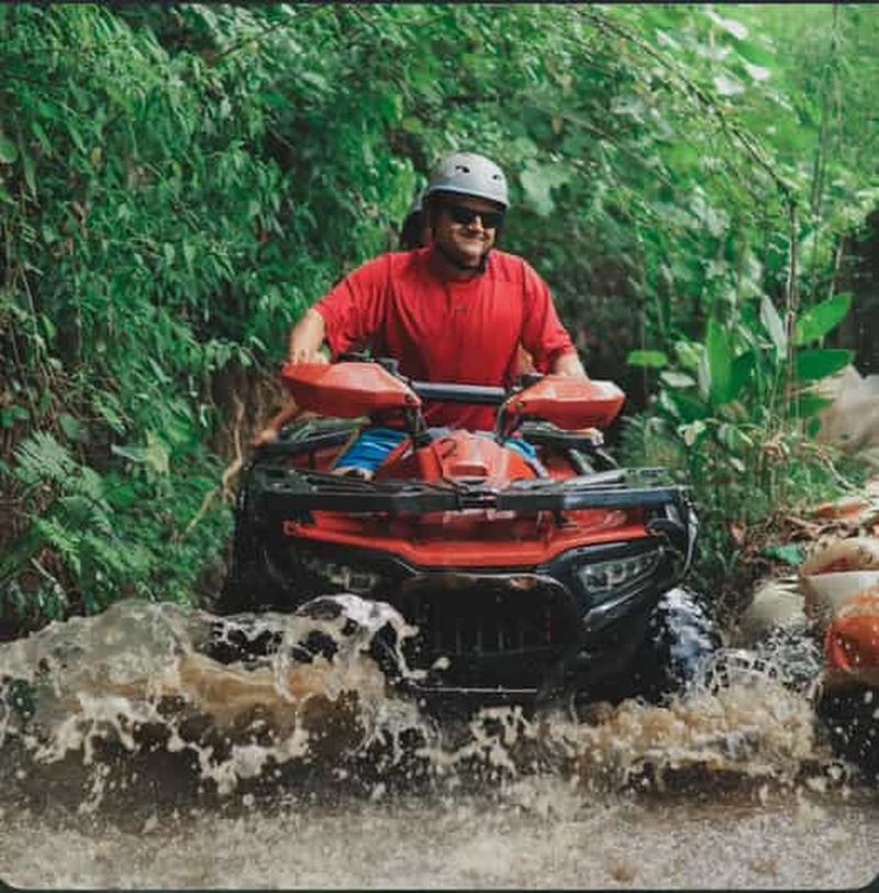 Billet UBUD : Aventure en quad avec cascades et photographie