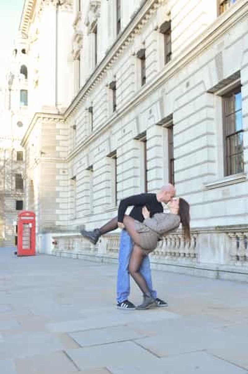 Billet Londres : séance photo au pied de Big Ben avec 20 à 25 photos retouchées