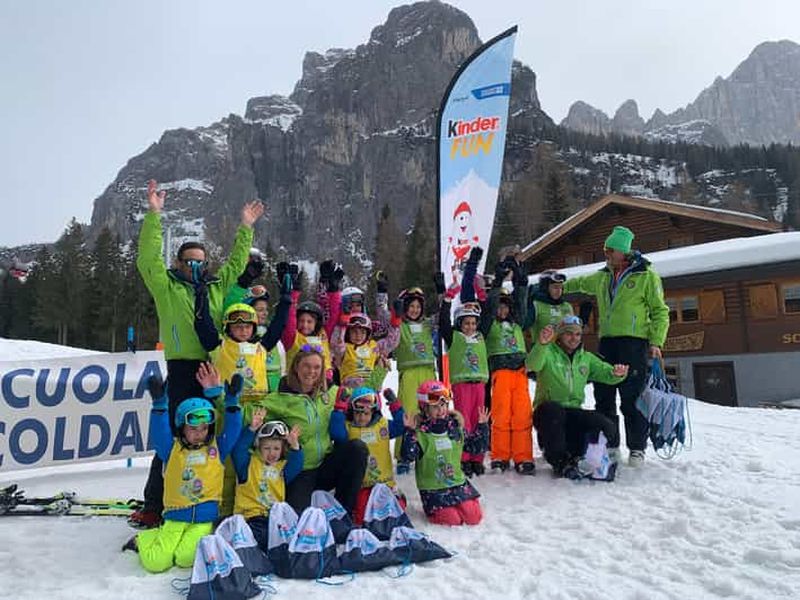 Billet Alleghe : Cours de ski collectif pour enfants