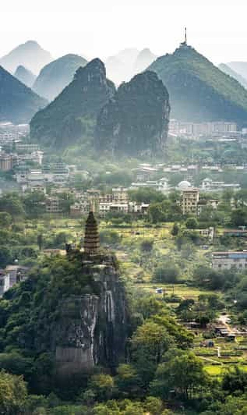 Billet L'essence de Guilin : vue panoramique, artisanat et croisière fluviale